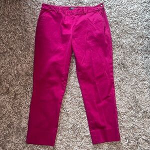 Ralph Lauren hot pink petite pants size 14P